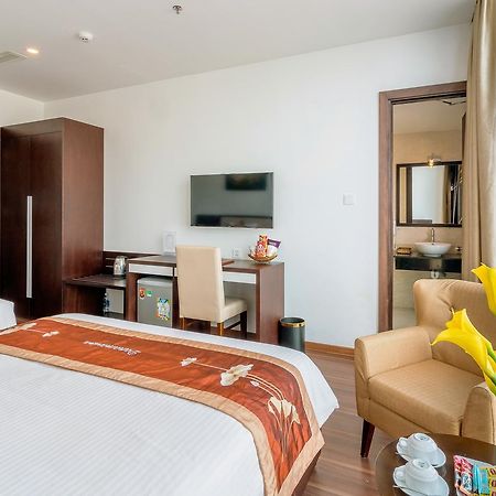 Dana Marina Boutique Hotel Da Nang Exteriör bild