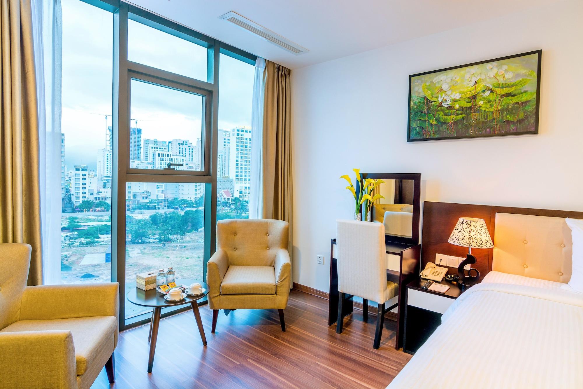 Dana Marina Boutique Hotel Da Nang Exteriör bild