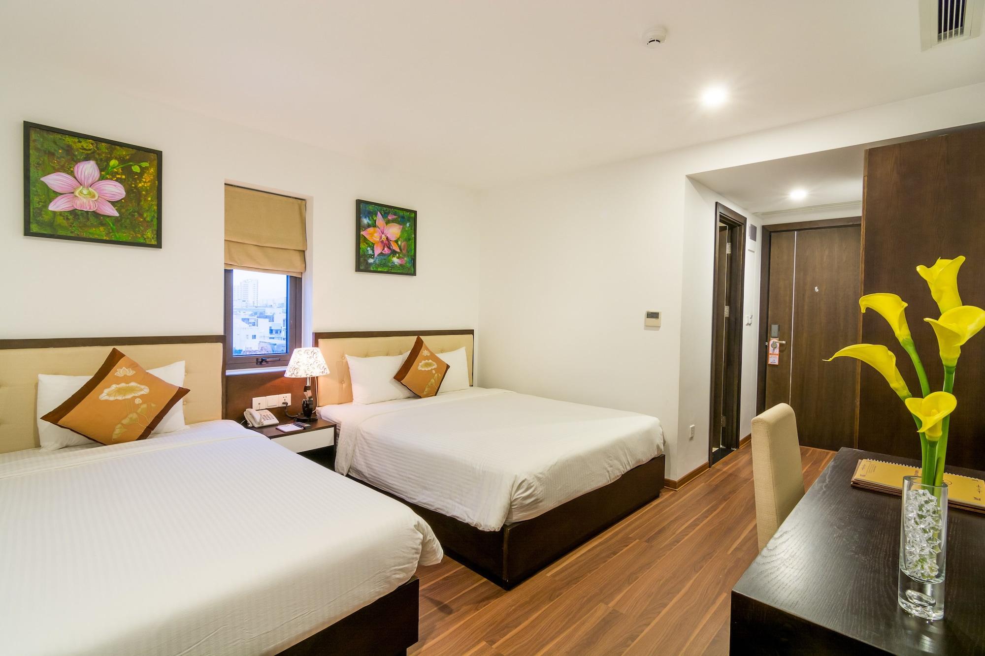 Dana Marina Boutique Hotel Da Nang Exteriör bild