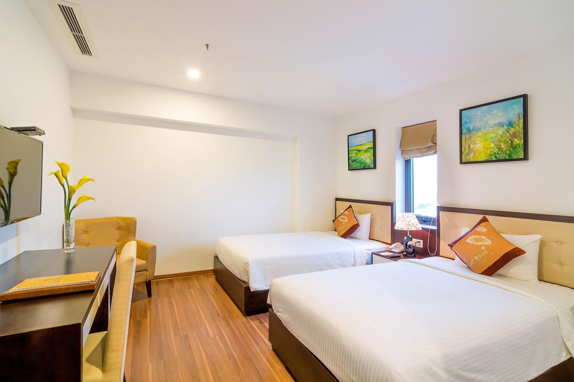 Dana Marina Boutique Hotel Da Nang Exteriör bild