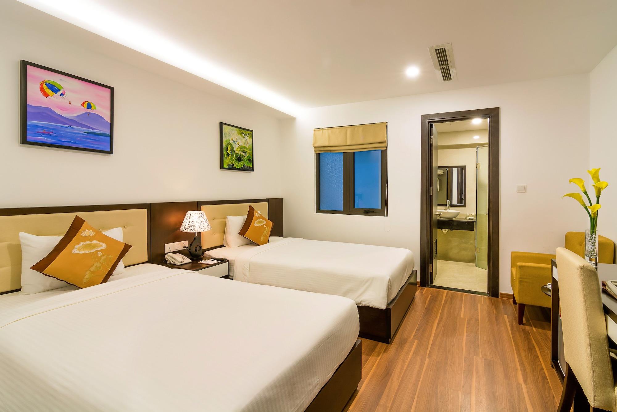 Dana Marina Boutique Hotel Da Nang Exteriör bild