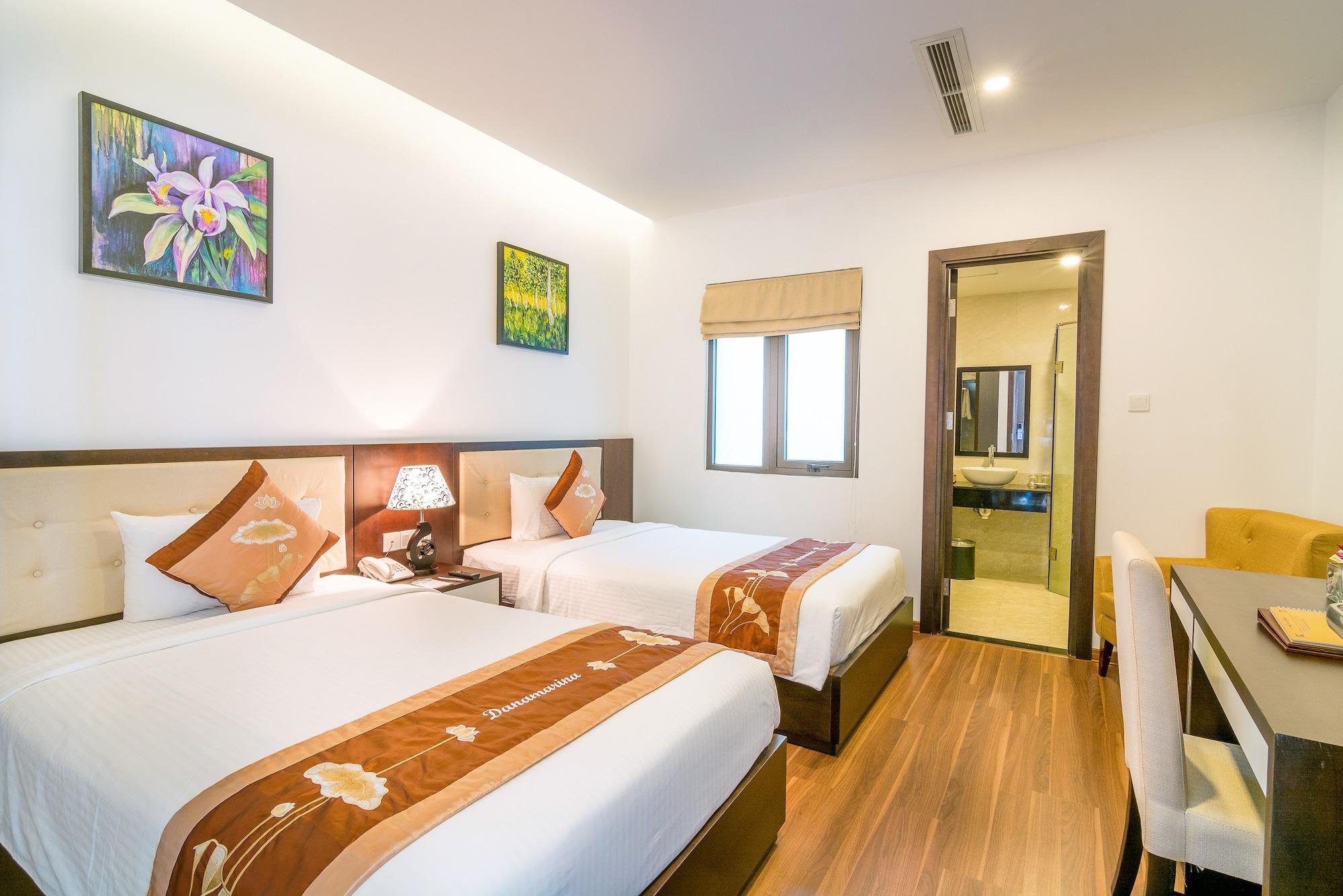 Dana Marina Boutique Hotel Da Nang Exteriör bild