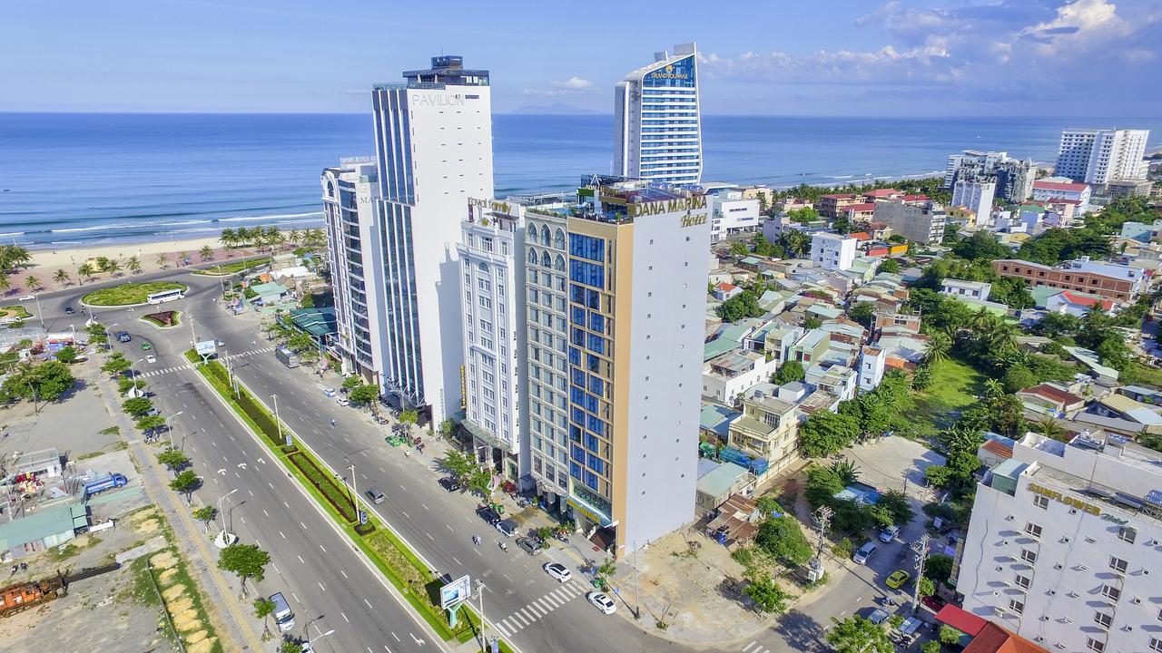 Dana Marina Boutique Hotel Da Nang Exteriör bild