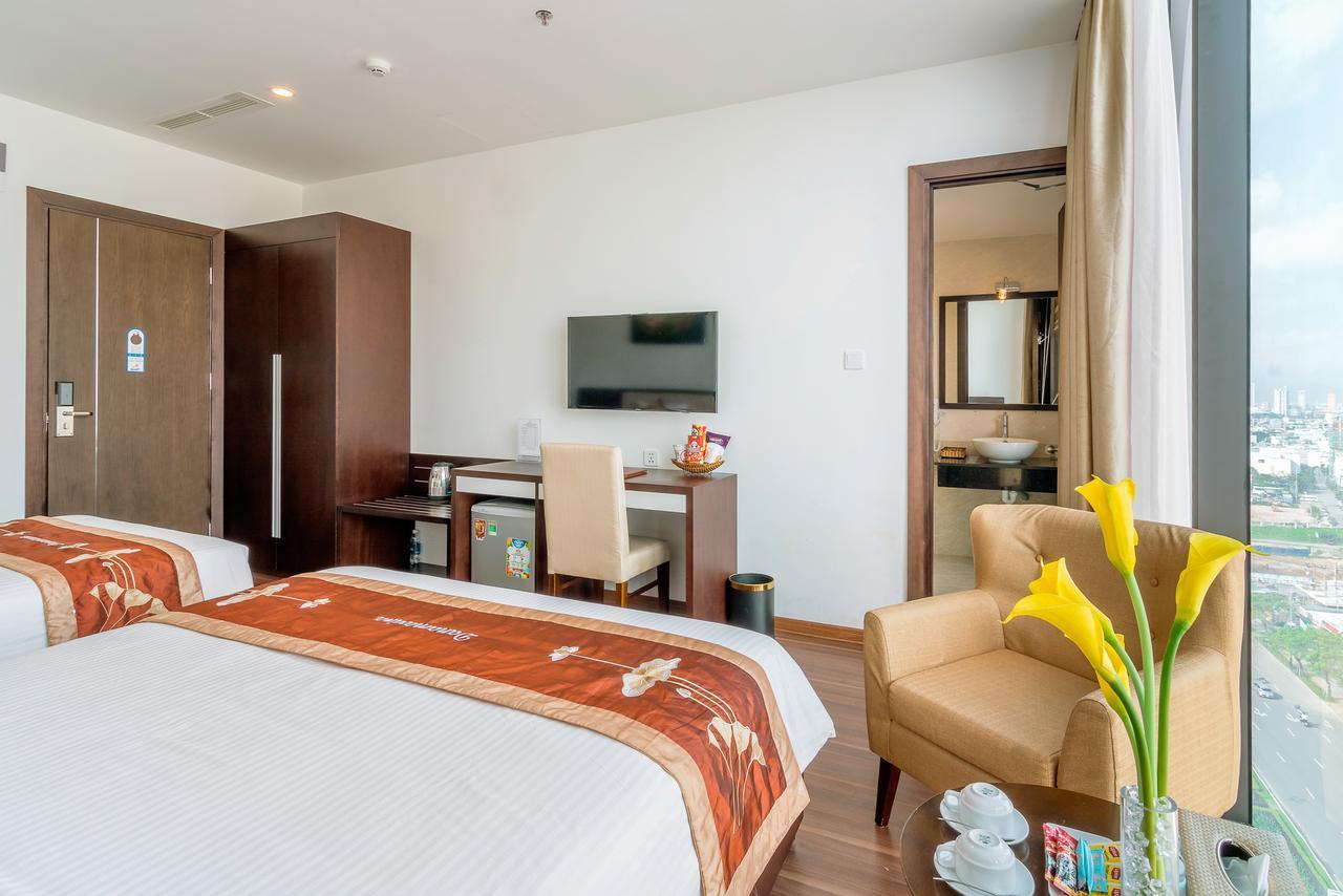 Dana Marina Boutique Hotel Da Nang Exteriör bild