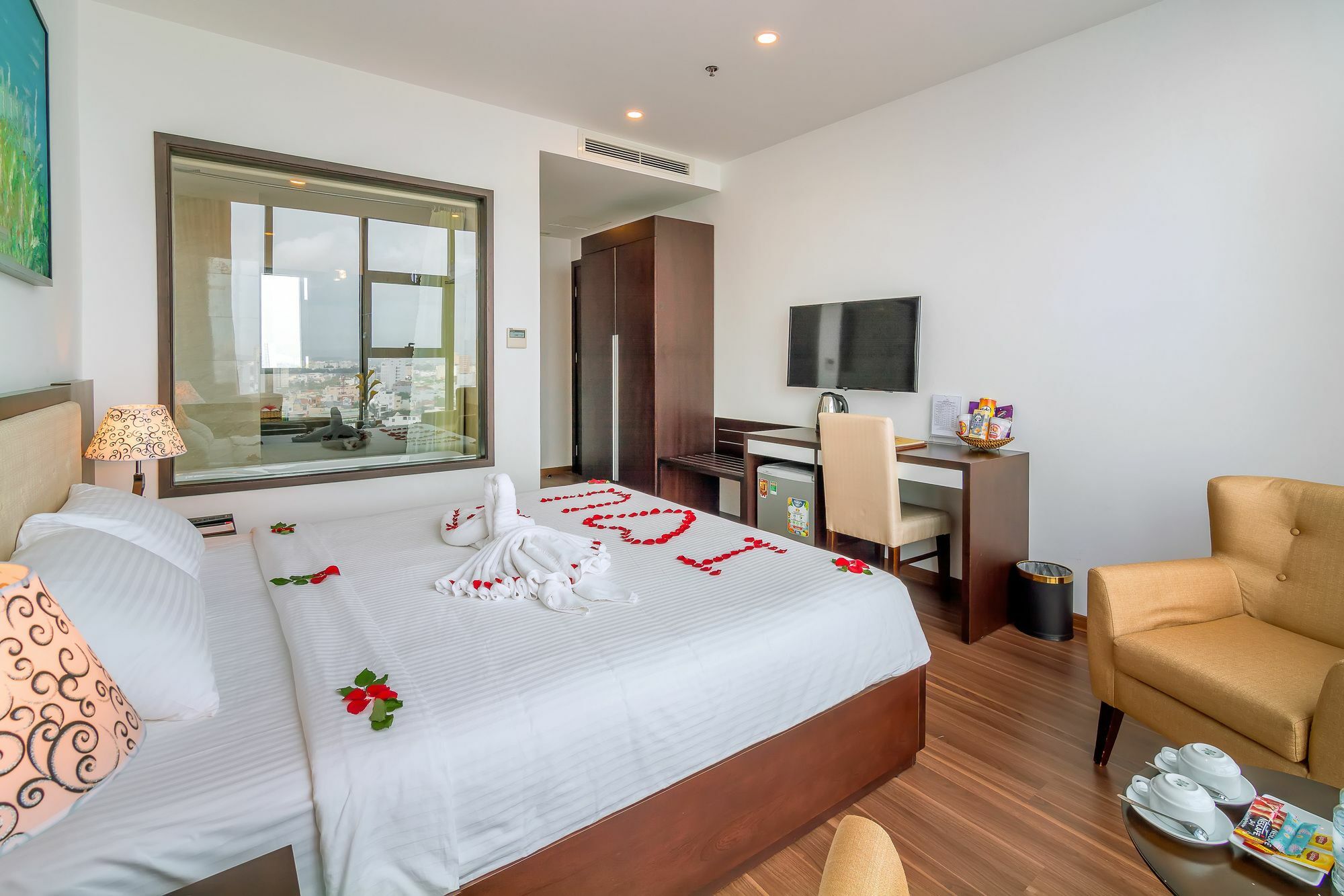 Dana Marina Boutique Hotel Da Nang Exteriör bild
