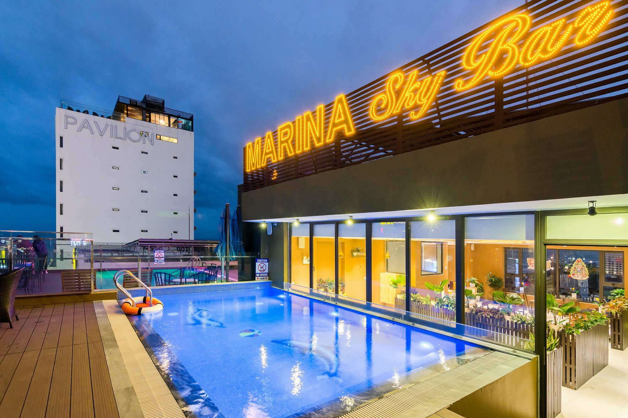 Dana Marina Boutique Hotel Da Nang Exteriör bild