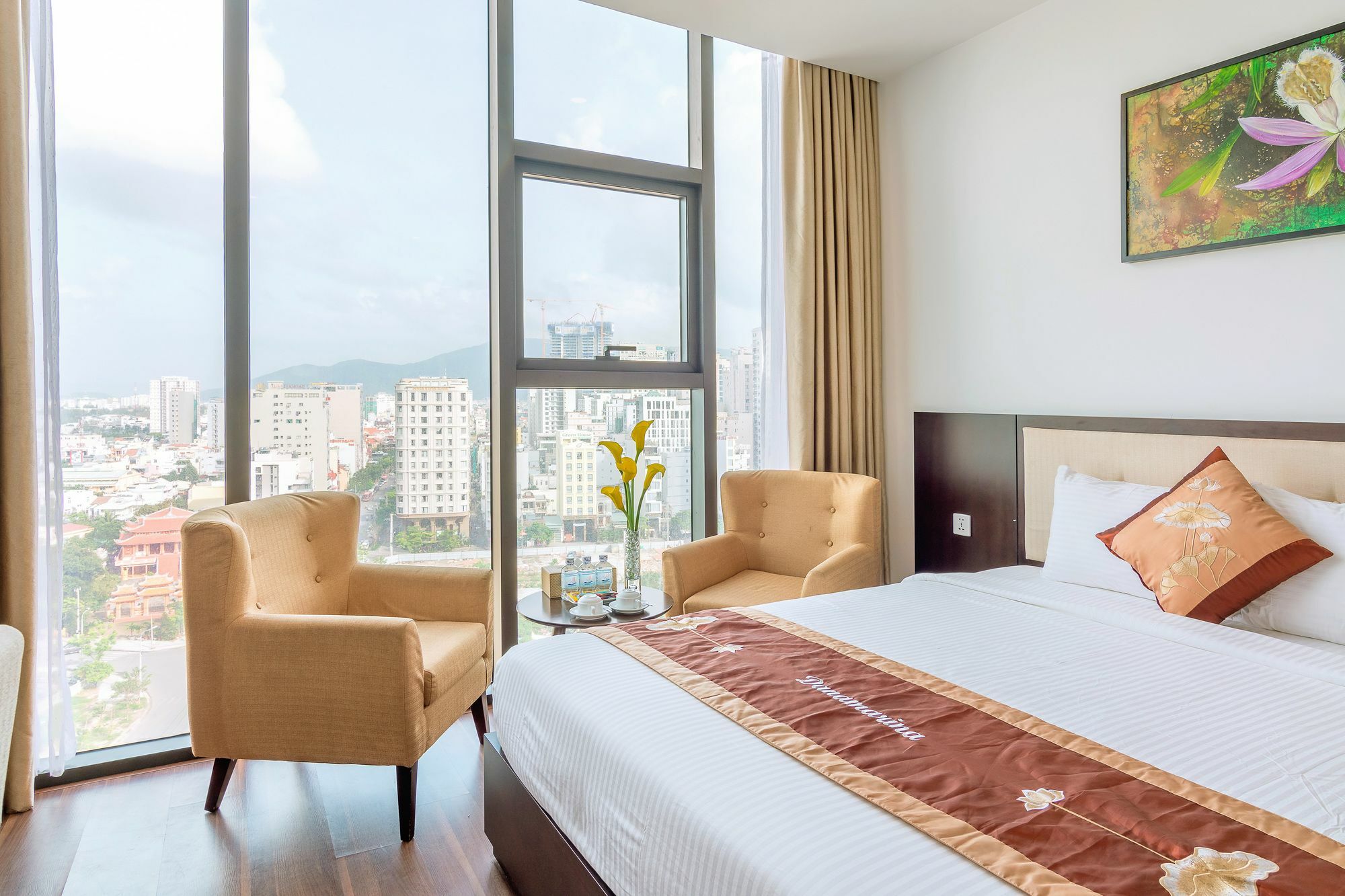 Dana Marina Boutique Hotel Da Nang Exteriör bild