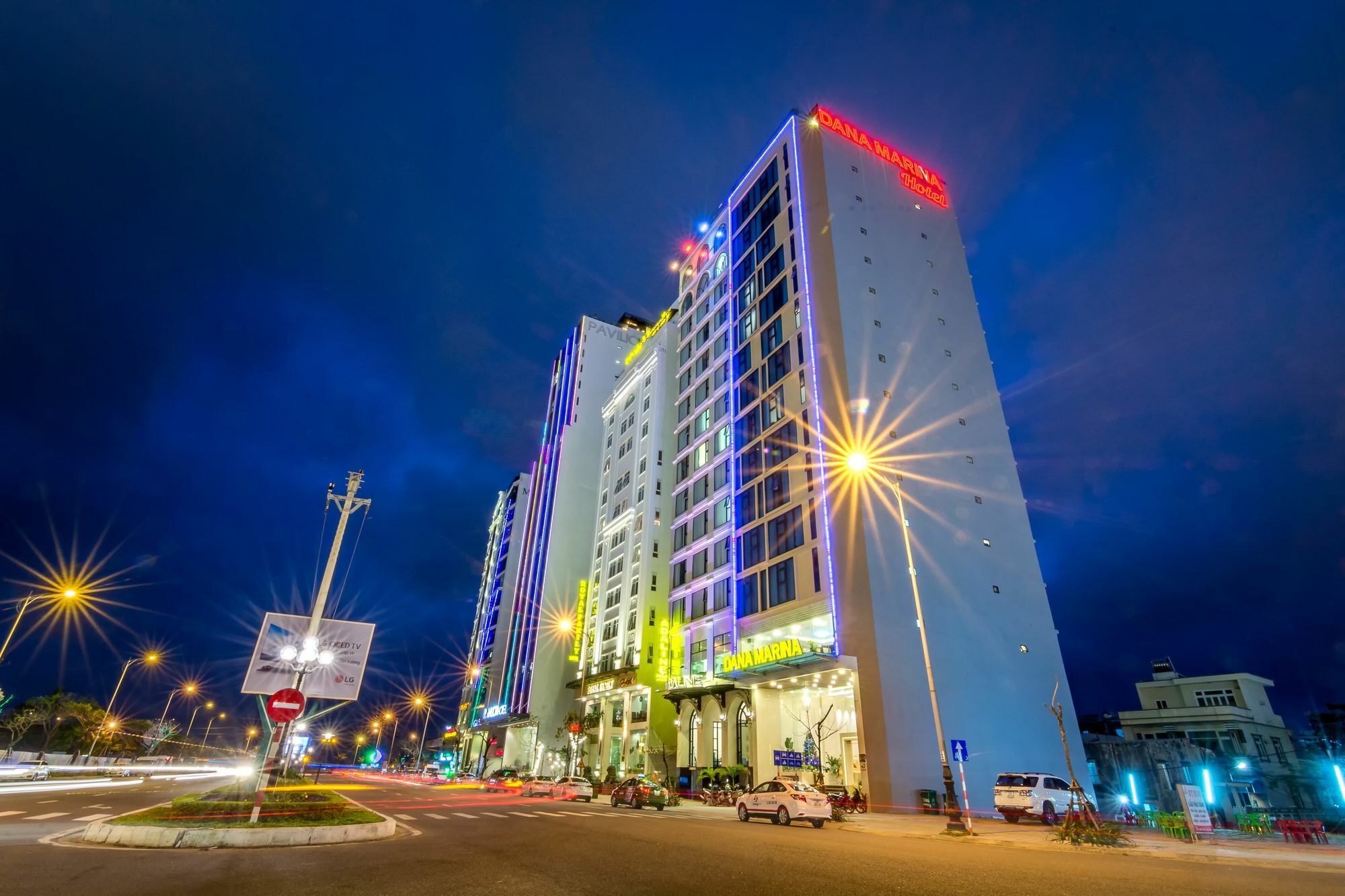 Dana Marina Boutique Hotel Da Nang Exteriör bild