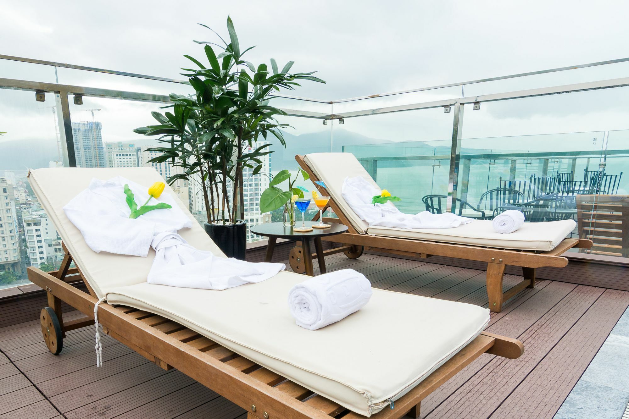 Dana Marina Boutique Hotel Da Nang Exteriör bild