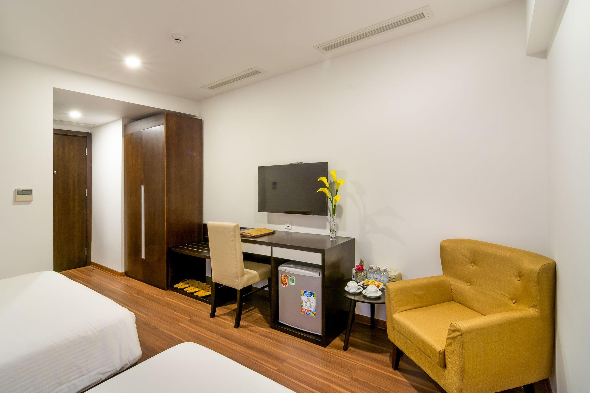 Dana Marina Boutique Hotel Da Nang Exteriör bild