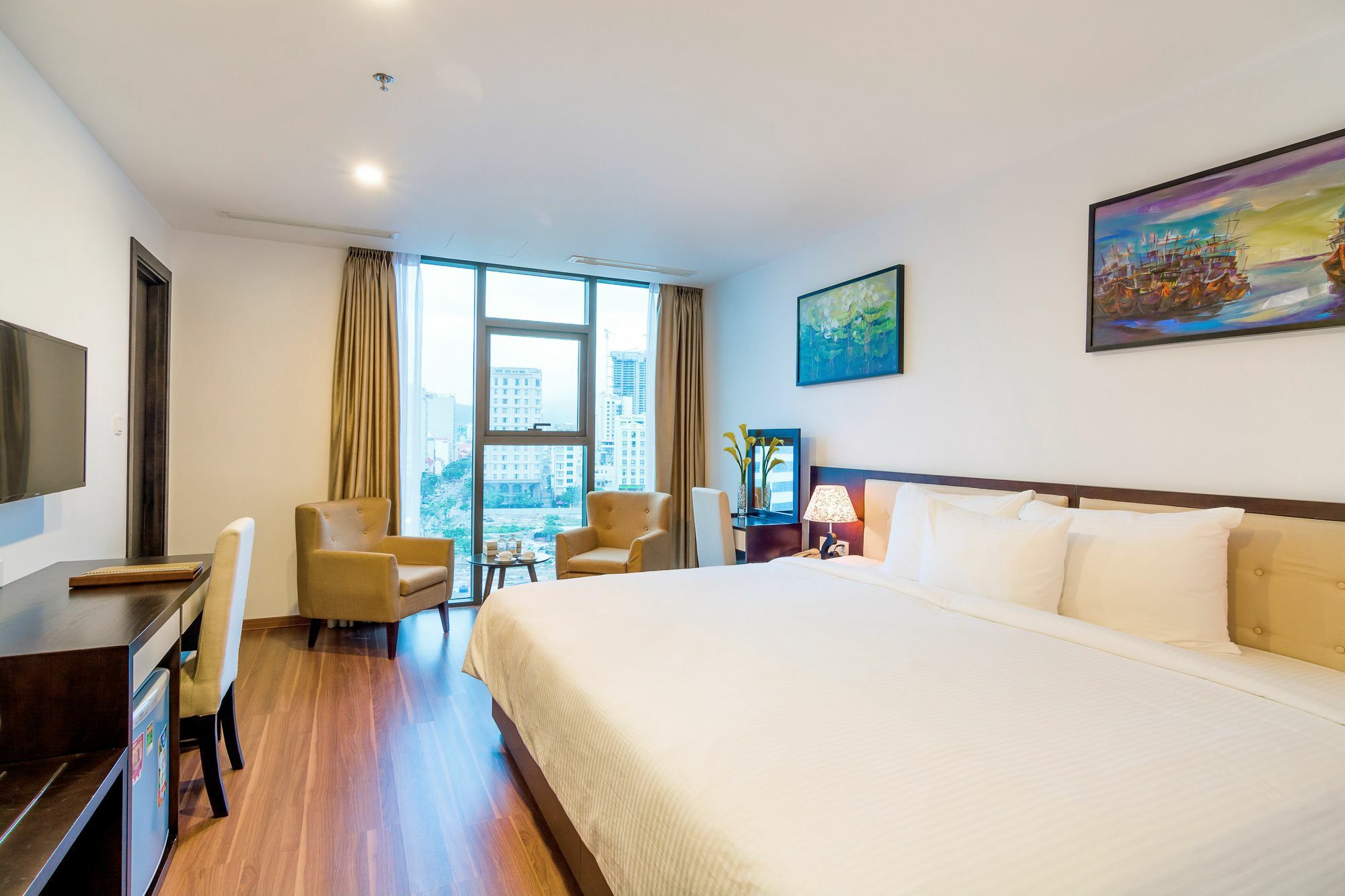 Dana Marina Boutique Hotel Da Nang Exteriör bild
