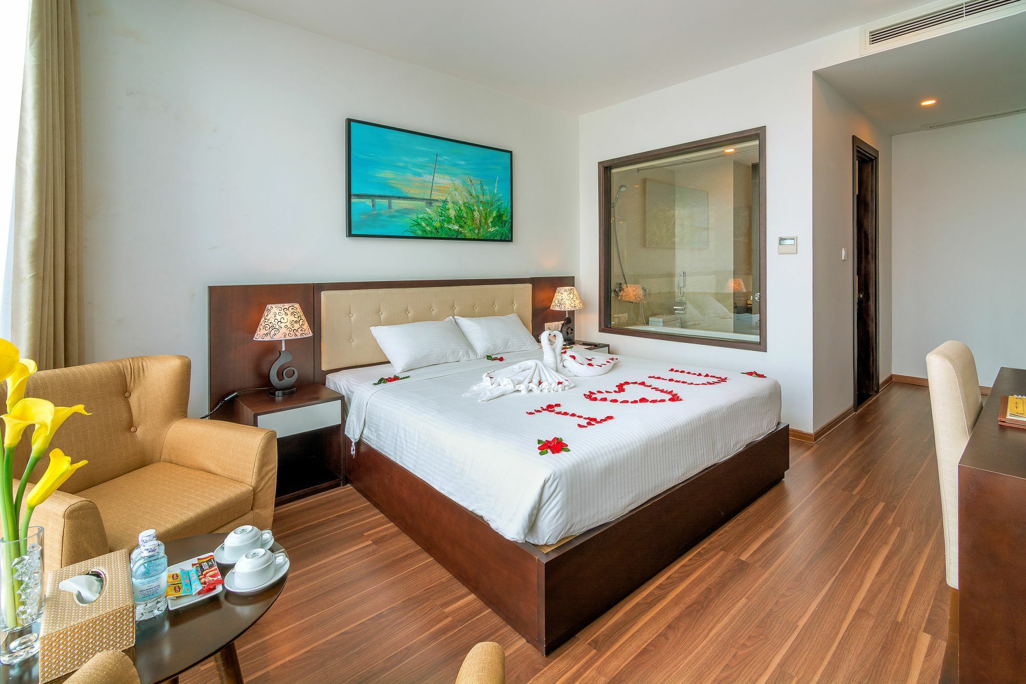 Dana Marina Boutique Hotel Da Nang Exteriör bild
