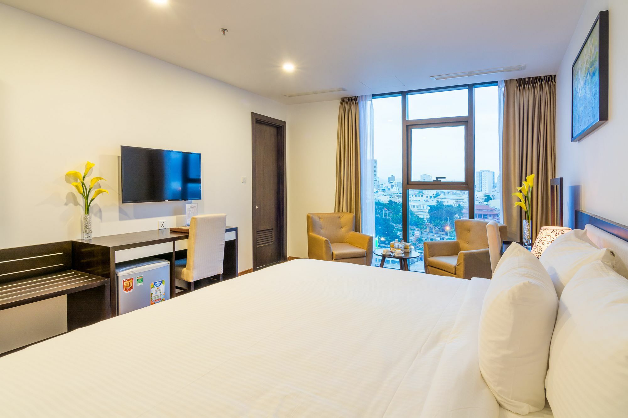 Dana Marina Boutique Hotel Da Nang Exteriör bild