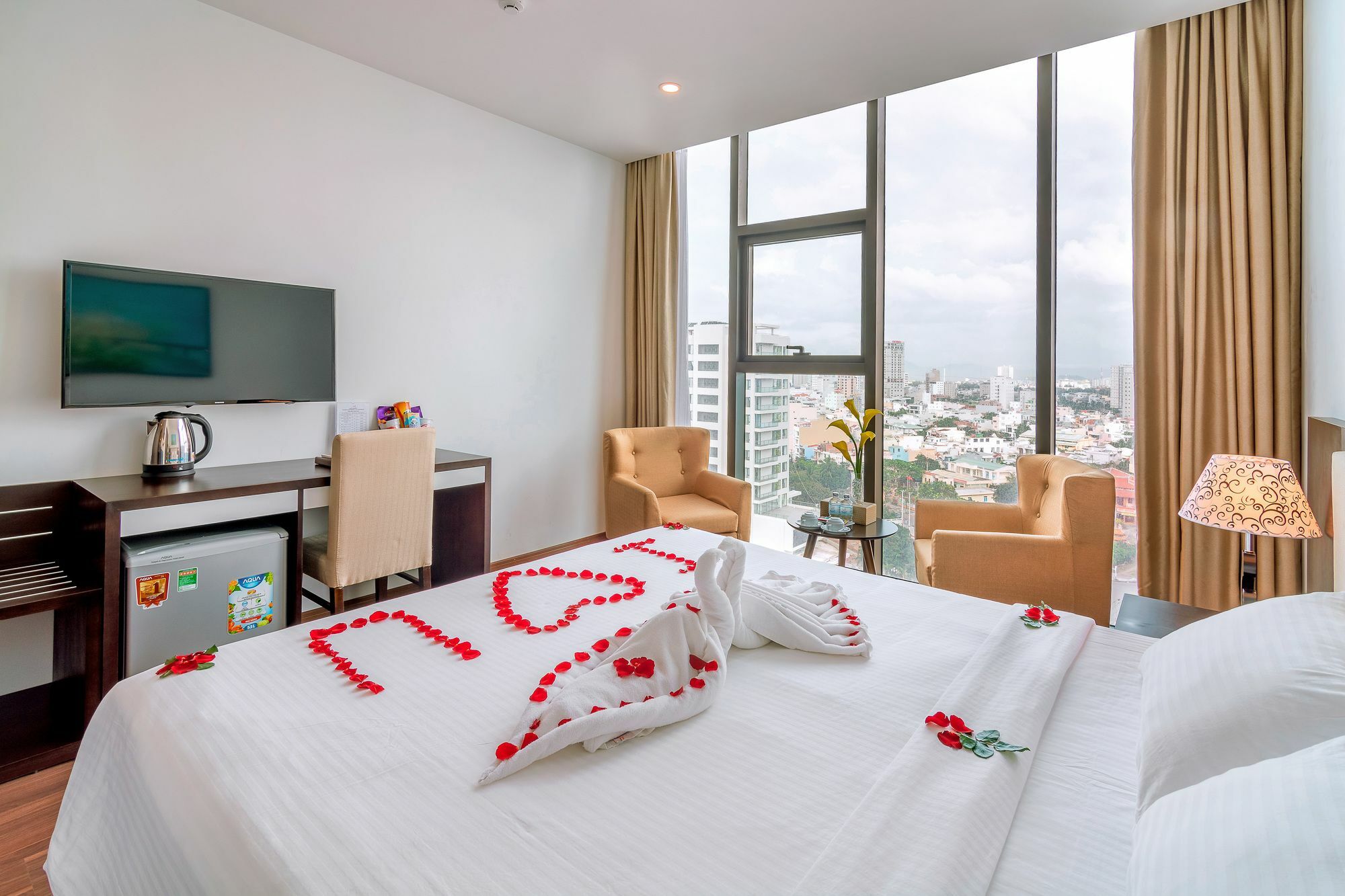 Dana Marina Boutique Hotel Da Nang Exteriör bild