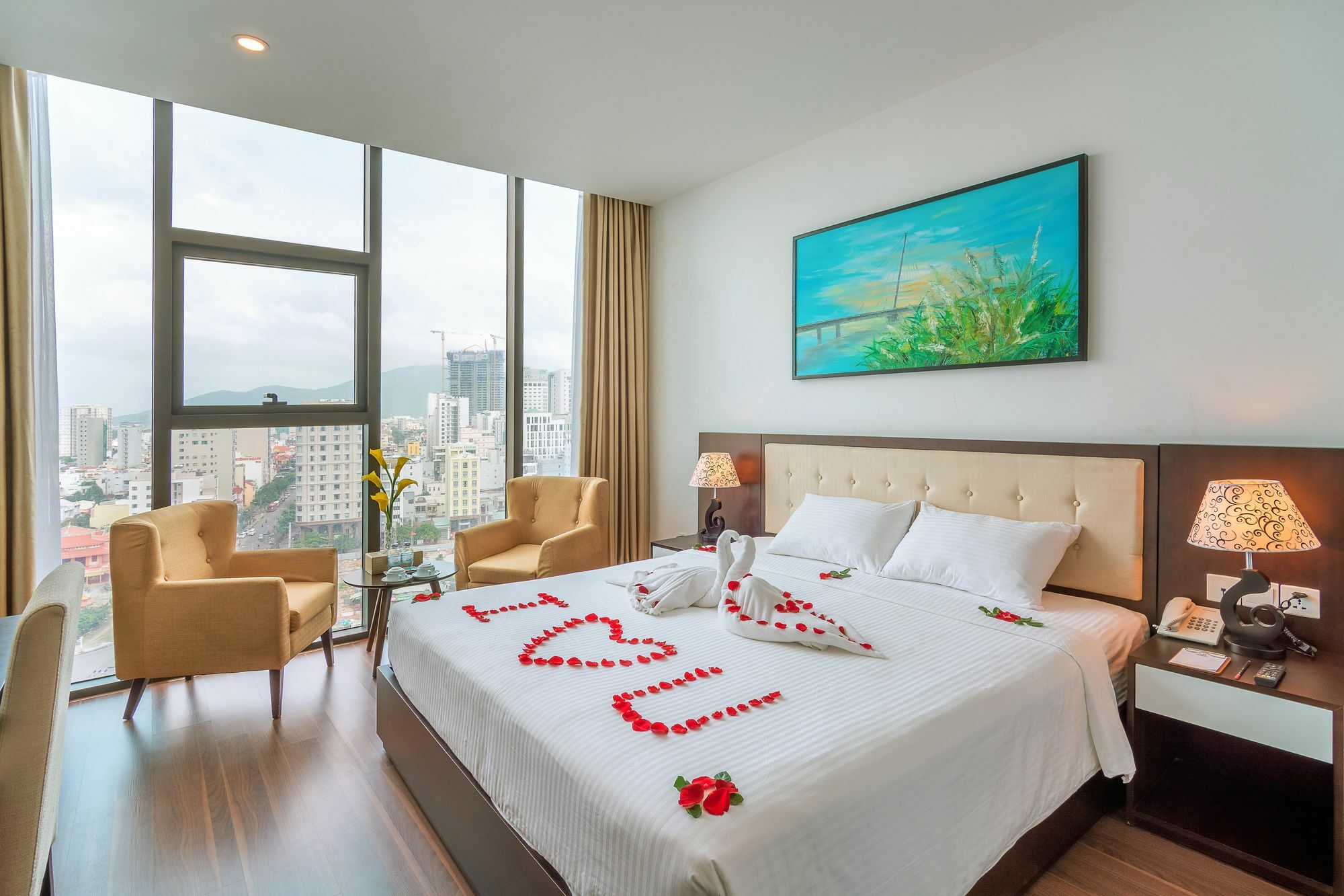 Dana Marina Boutique Hotel Da Nang Exteriör bild