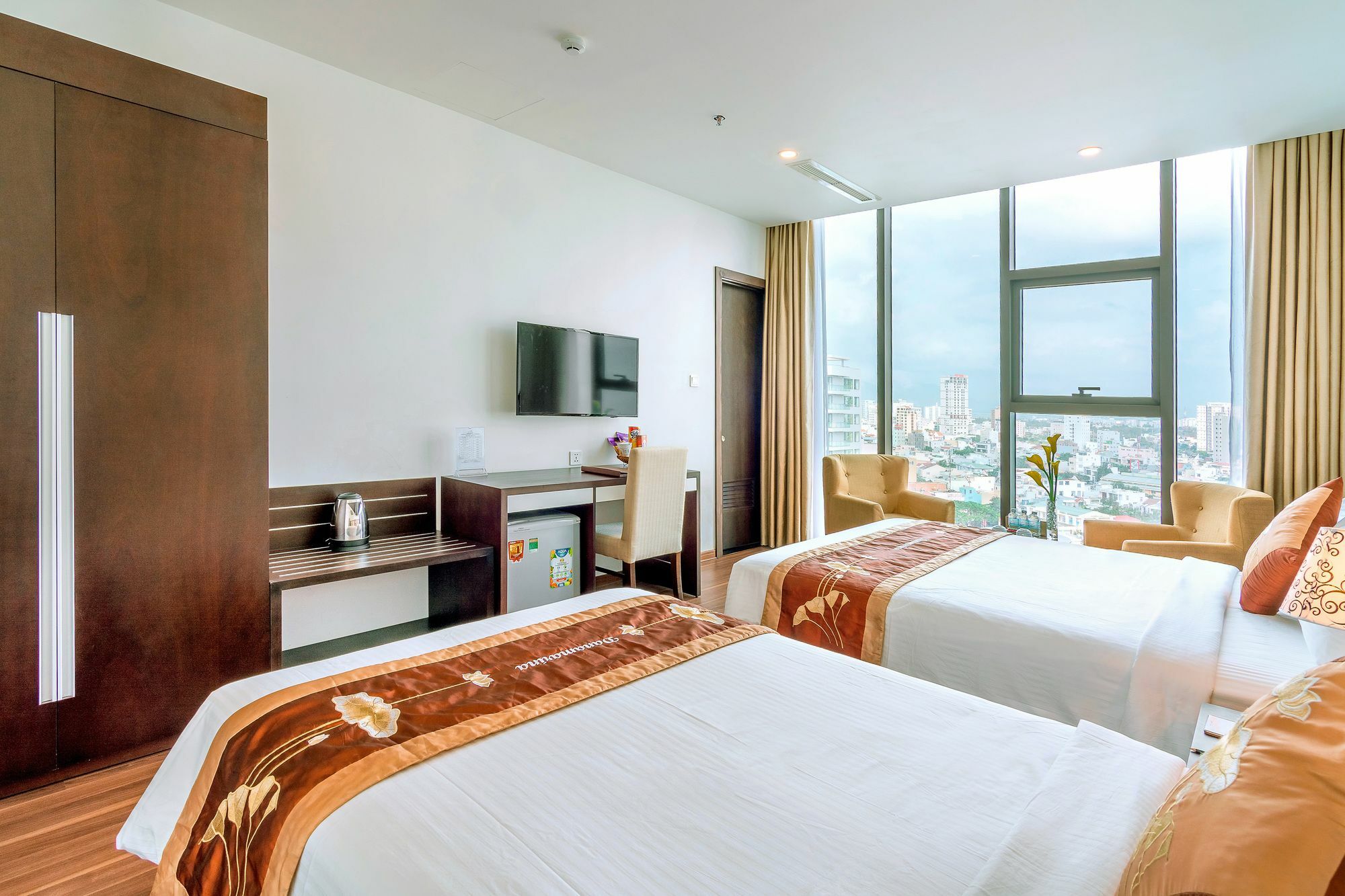 Dana Marina Boutique Hotel Da Nang Exteriör bild