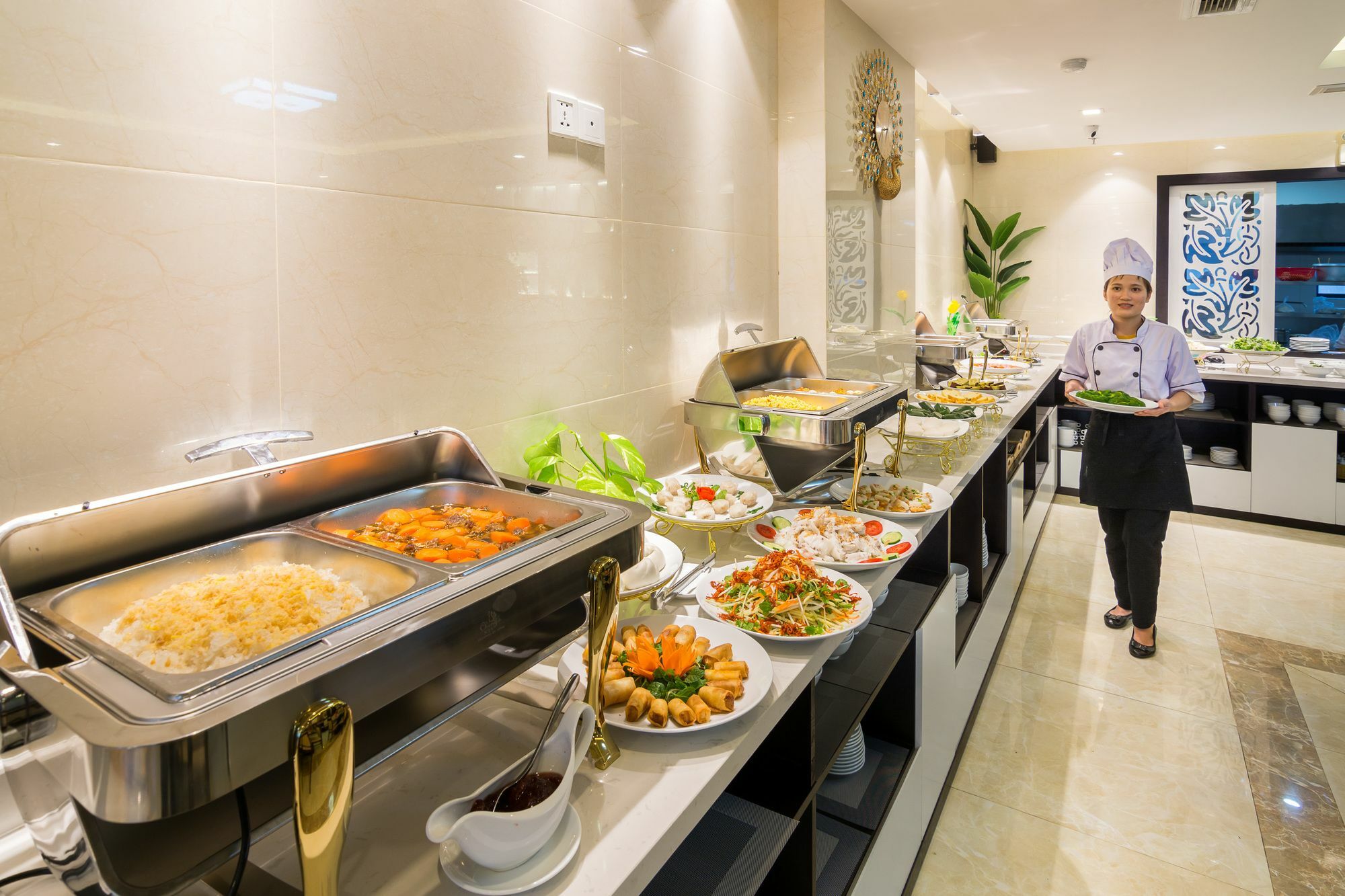 Dana Marina Boutique Hotel Da Nang Exteriör bild