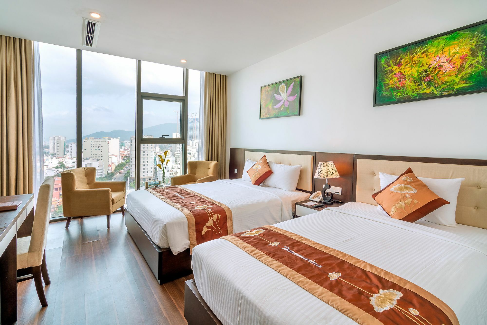 Dana Marina Boutique Hotel Da Nang Exteriör bild