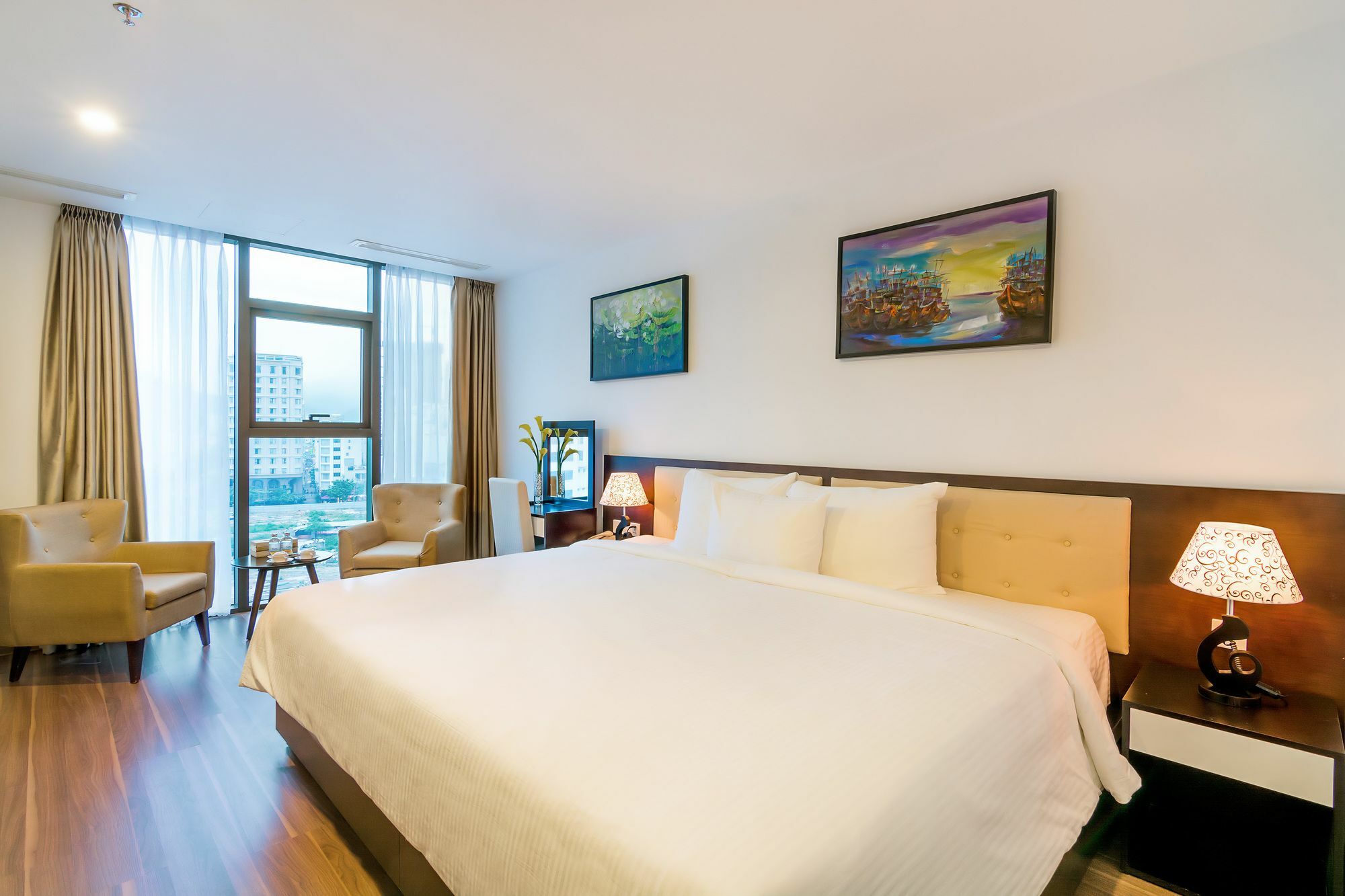 Dana Marina Boutique Hotel Da Nang Exteriör bild