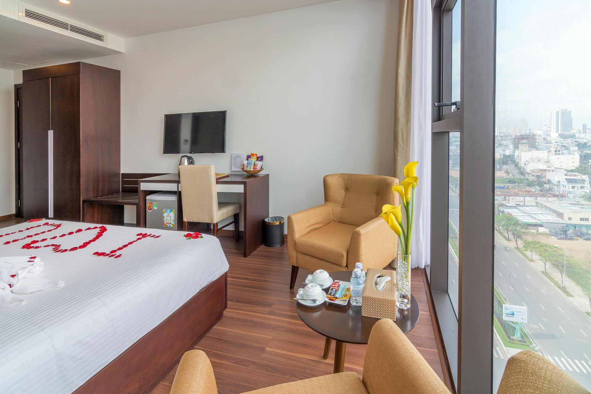 Dana Marina Boutique Hotel Da Nang Exteriör bild